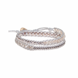 Cunason Fresh Water Pearls Mix Wrap Bracelet